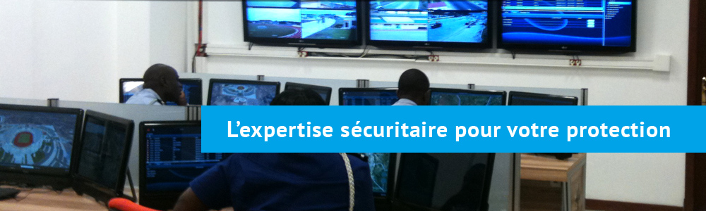 Image slide : L'expertise sécuritaire pour votre protection.