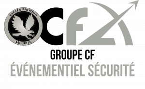 Logo CF Evénementiel Sécurité